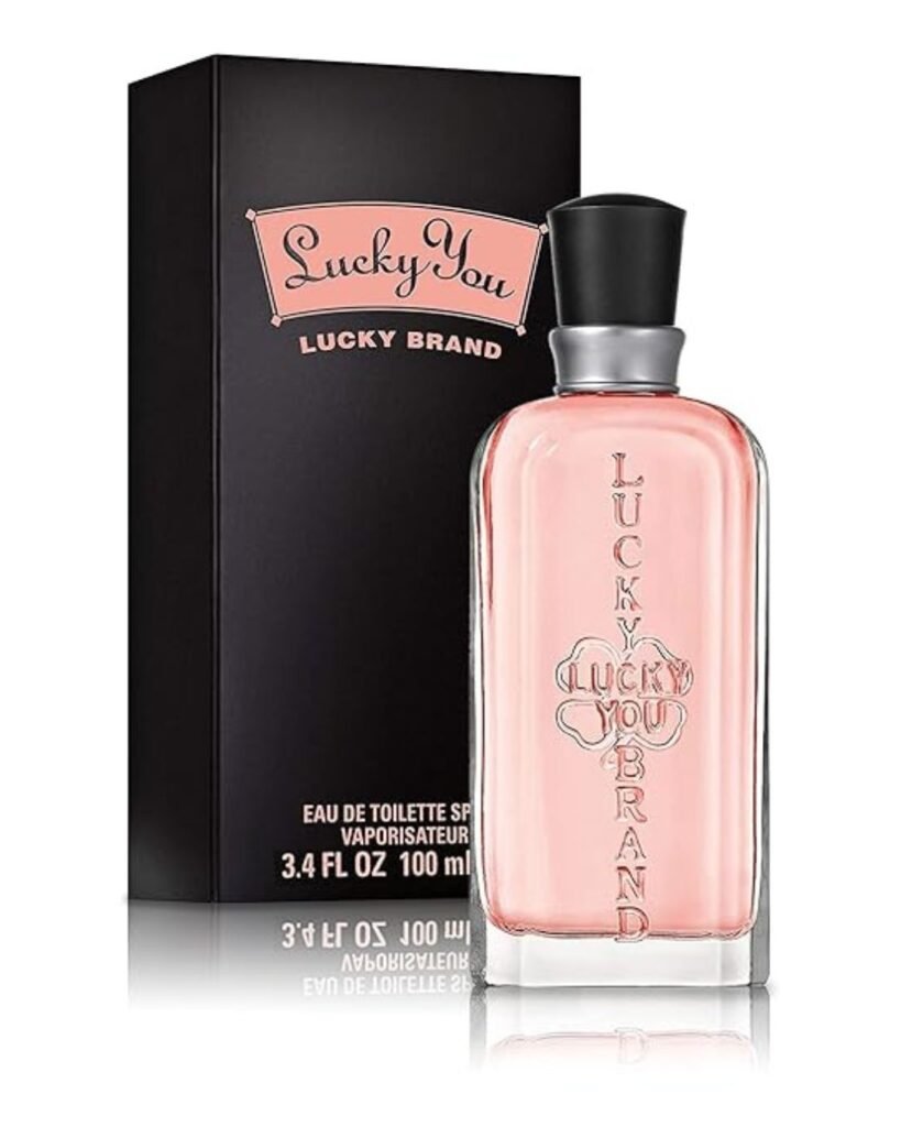 Lucky You by Lucky Brand – 3.4 fl oz women’s everyday perfume that gets compliments

