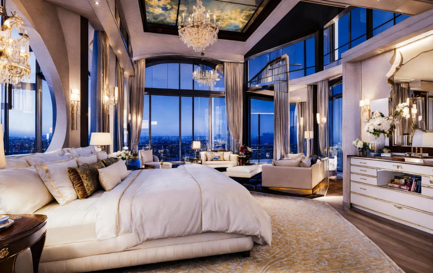 Luxury Hotel Room in San Diego