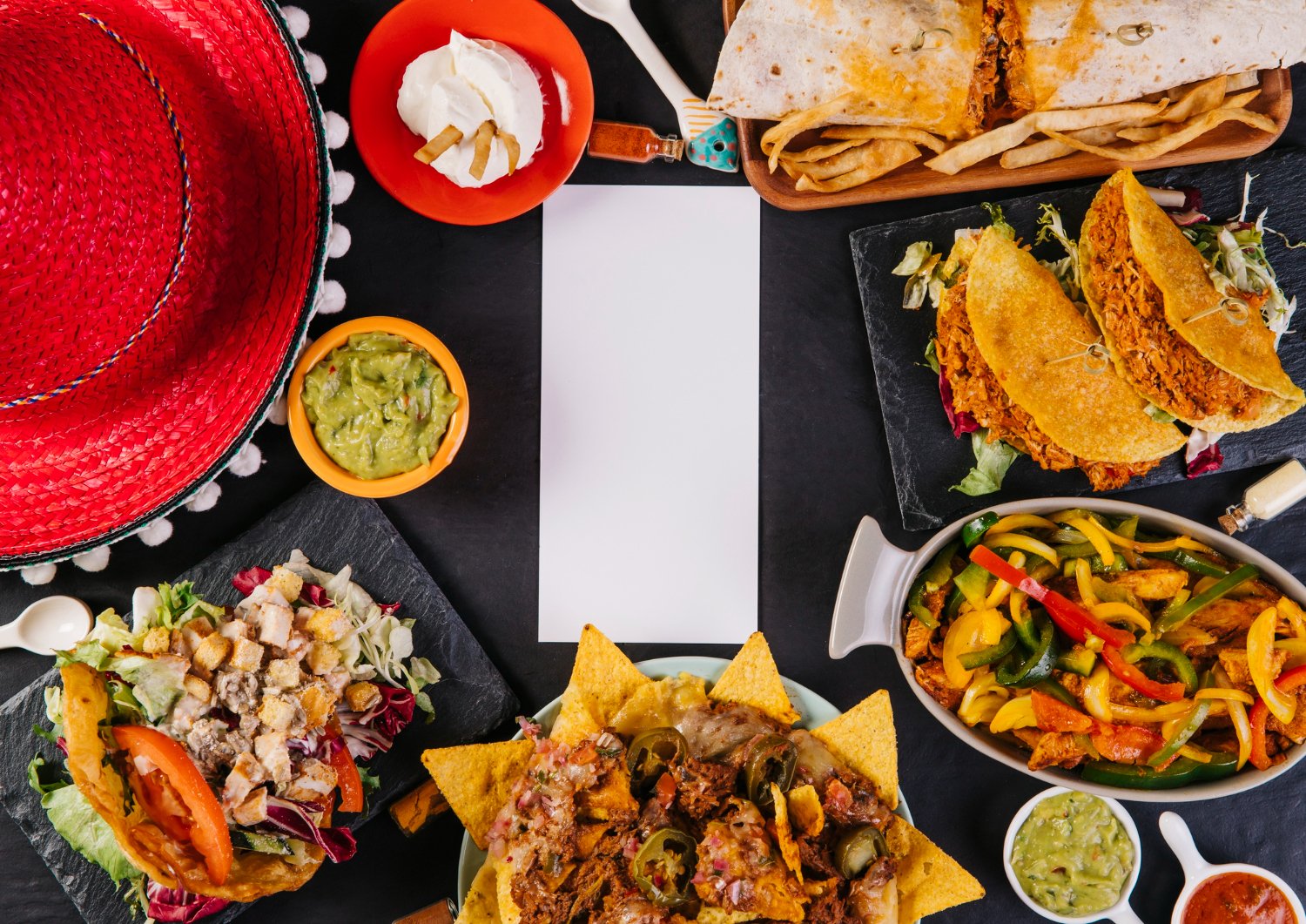 Mexican Food at La Guadalajara