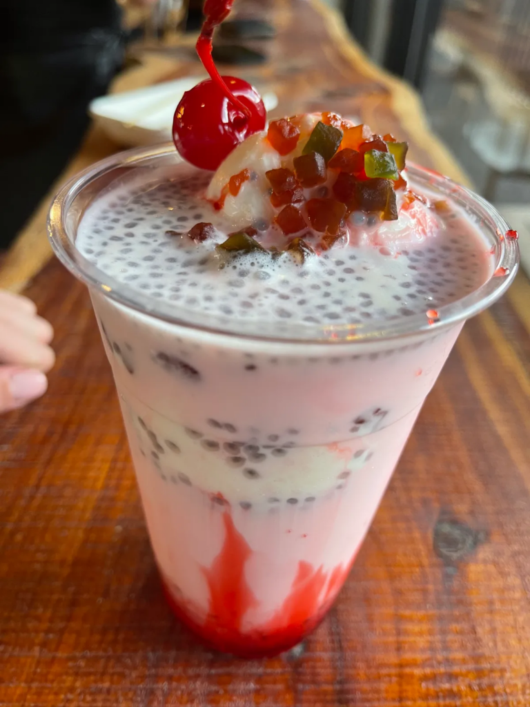 Sarabha's Creamery in Nashville, Tennessee