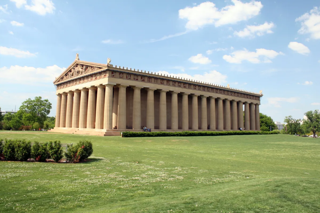 The Concrete Parthenon