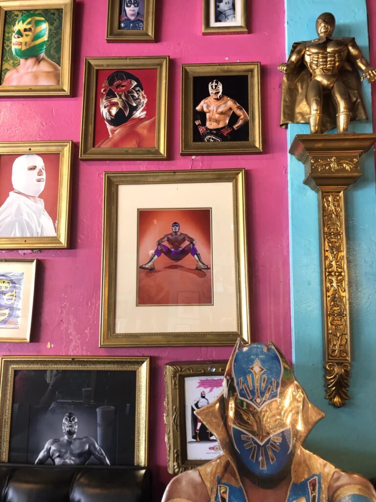 ThingsToDoGuide_Lucha Libre Taco Shop