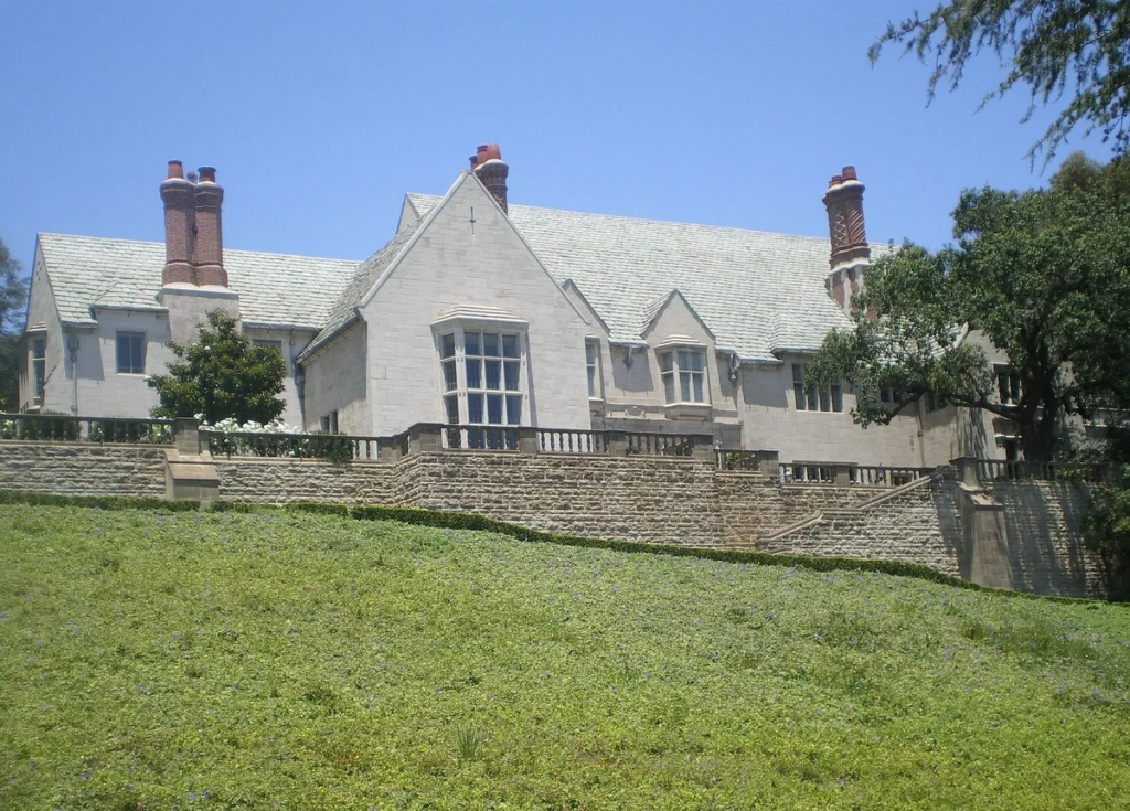 Greystone Mansion in Beverly Hills, California