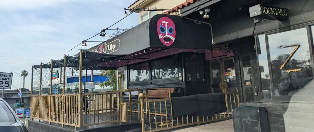 Lucha Libre Taco Shop