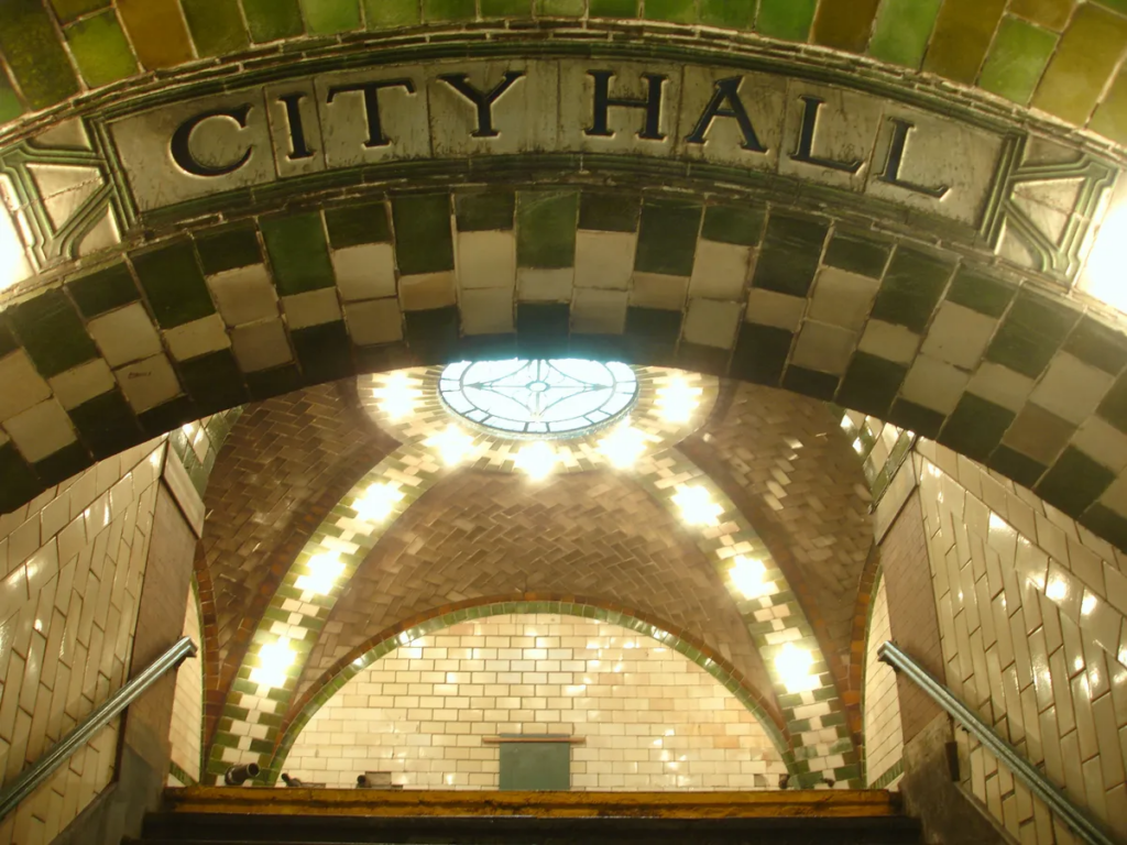 Old City Hall Station