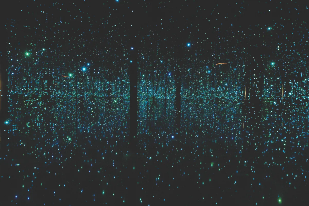 Yayoi Kusama’s Firefly Infinity Mirror Room