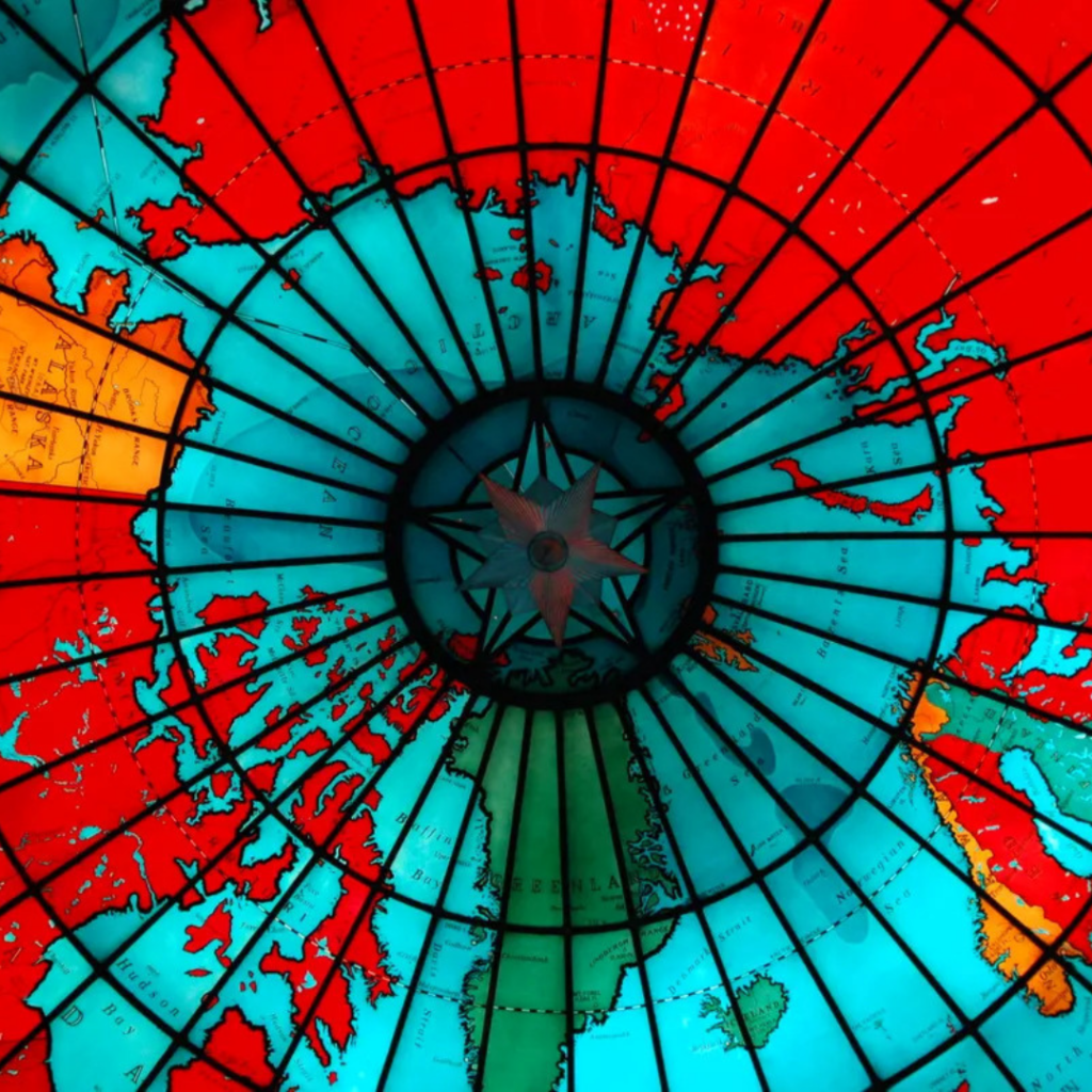 Mapparium Globe in Boston