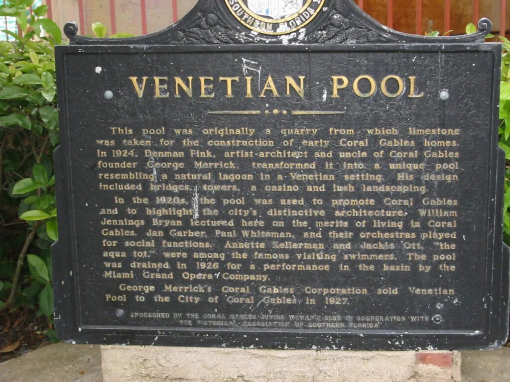 Venetian Pool