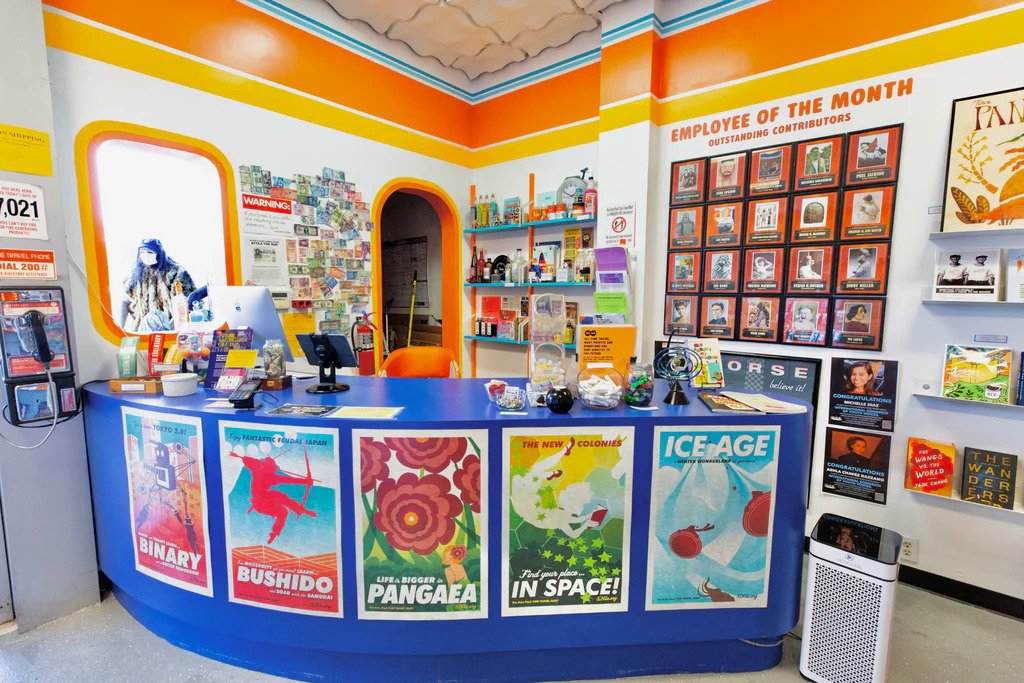 The Echo Park Time Travel Mart