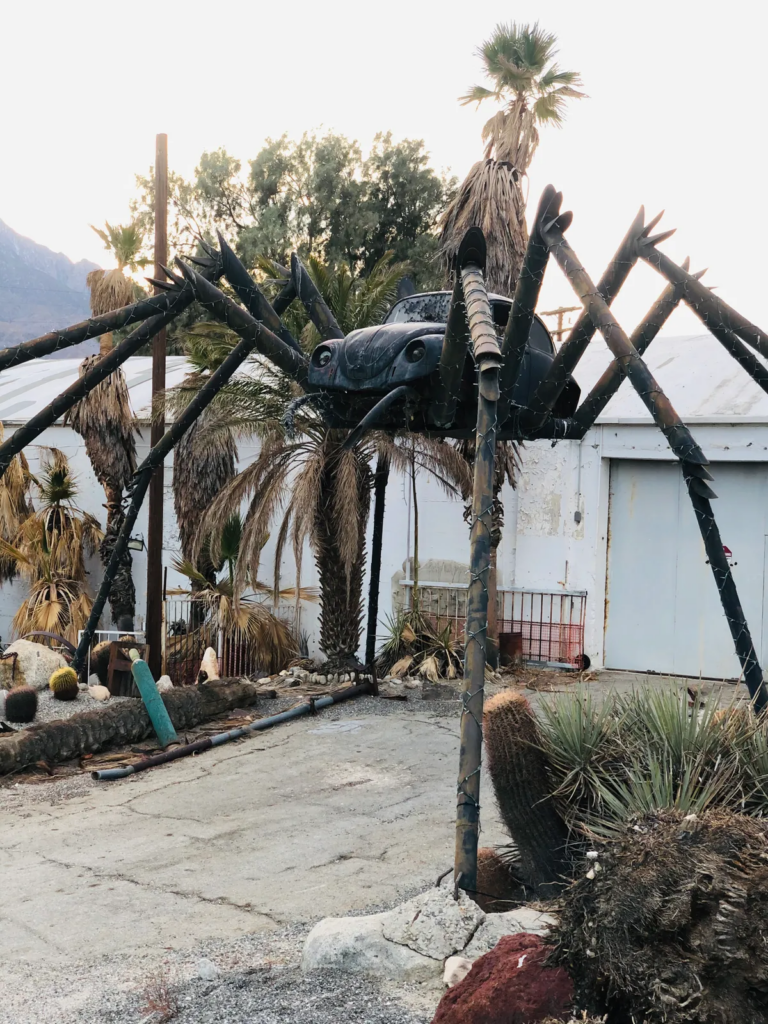 Volkswagen Spider Sculpture