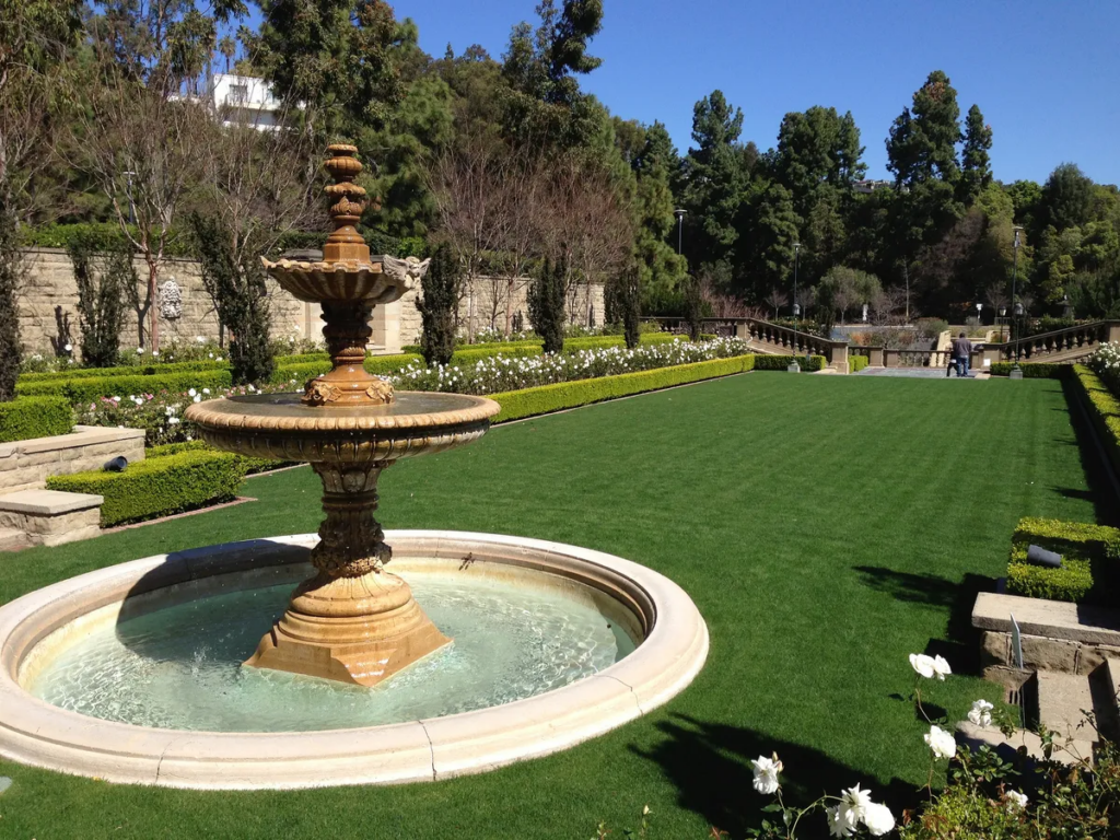 Greystone Mansion in Beverly Hills, California