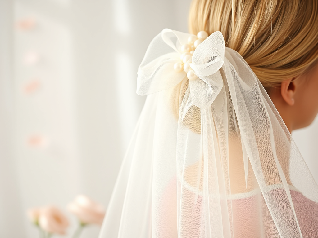The Perfect Reception Veil: Trends for Spring 2025