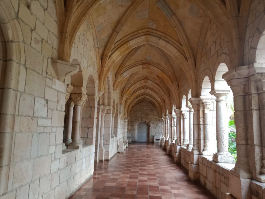 Ancient Spanish Monastery