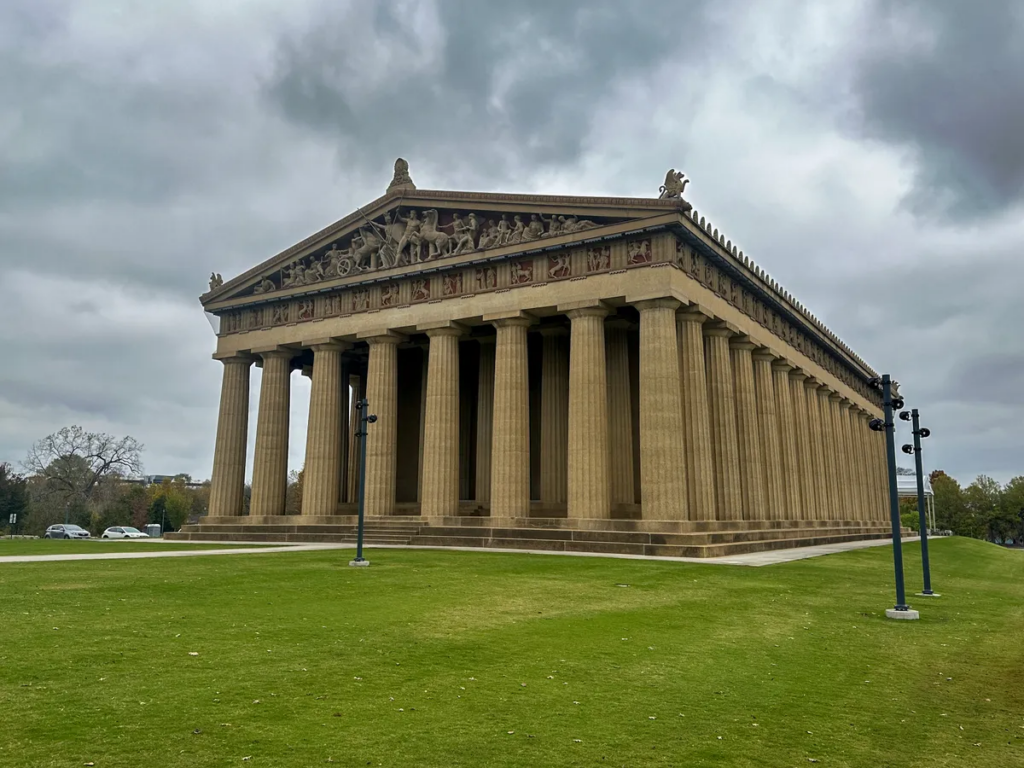 The Concrete Parthenon