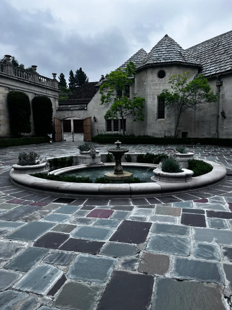 Greystone Mansion in Beverly Hills, California