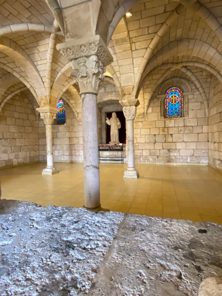 Ancient Spanish Monastery