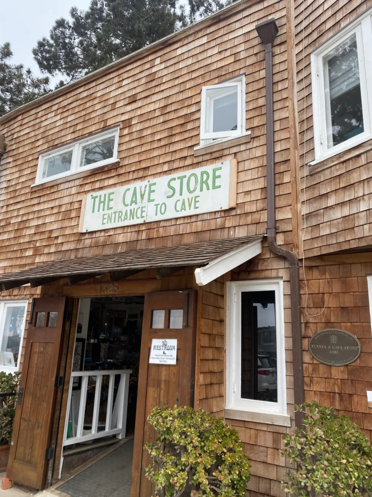 Sunny Jim Cave Store in San Diego, California