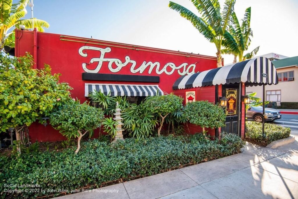 Formosa Cafe in West Hollywood, California