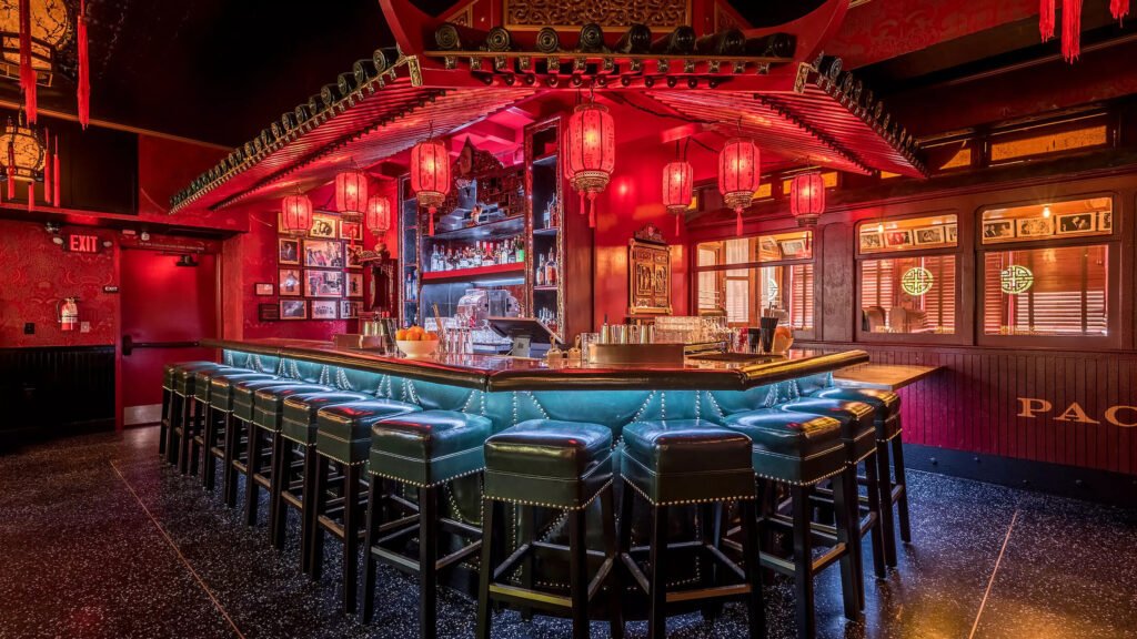 Formosa Cafe in West Hollywood, California