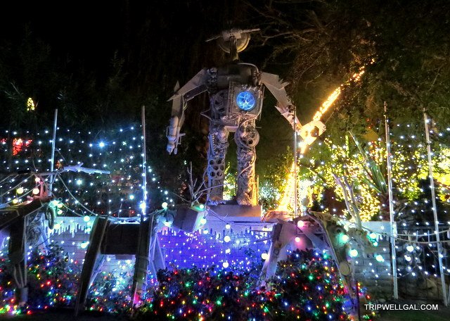 Robo Lights in Palm Springs, California