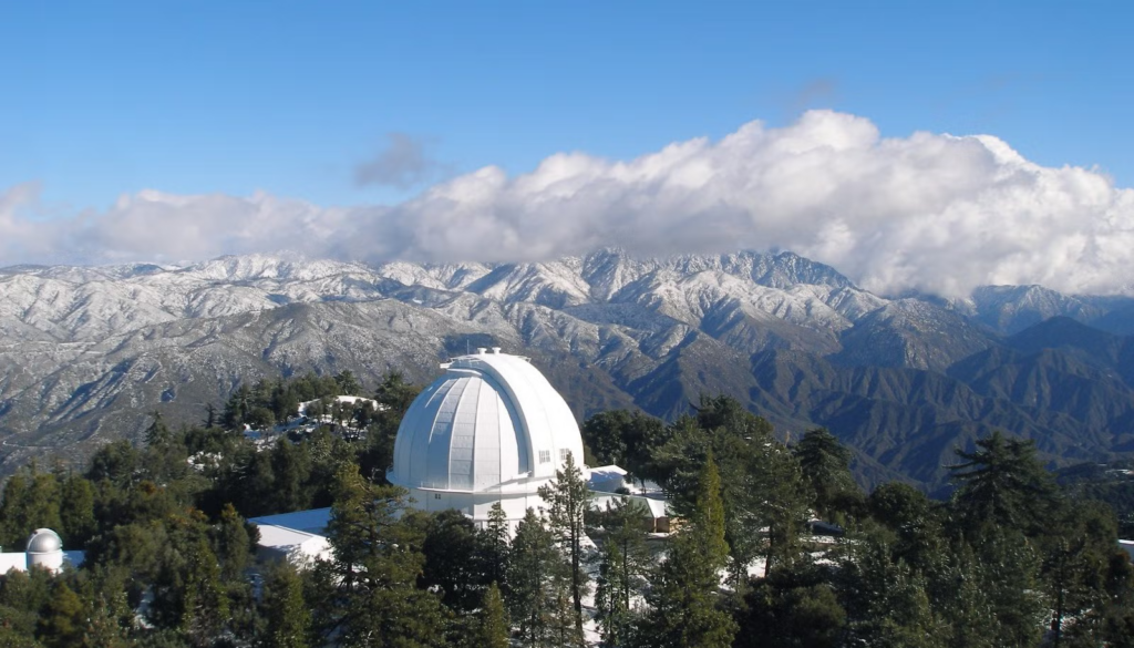Mount Wilson Observatory in Pasadena, California