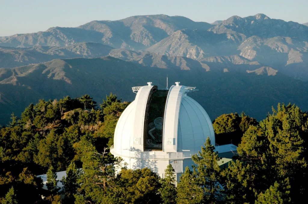 Mount Wilson Observatory in Pasadena, California