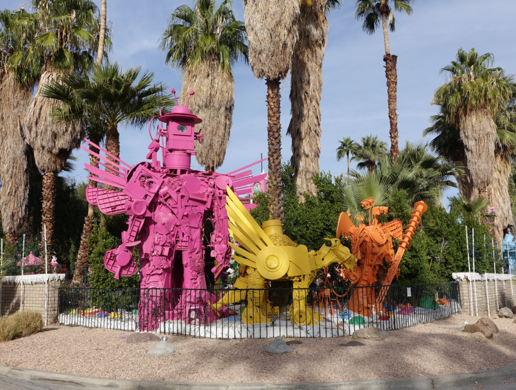 Robo Lights in Palm Springs, California