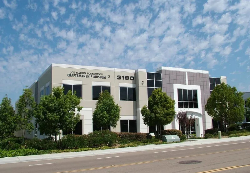 Craftsmanship Museum in Carlsbad, California
