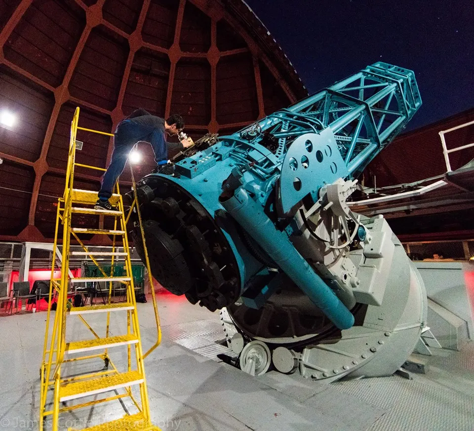 Mount Wilson Observatory in Pasadena, California