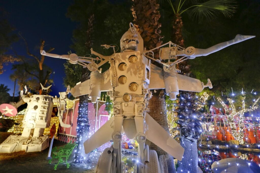 Robo Lights in Palm Springs, California