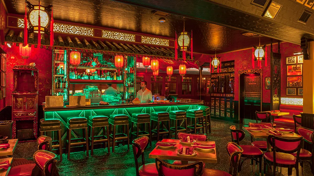 Formosa Cafe in West Hollywood, California