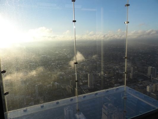 Willis Tower Glass Platform