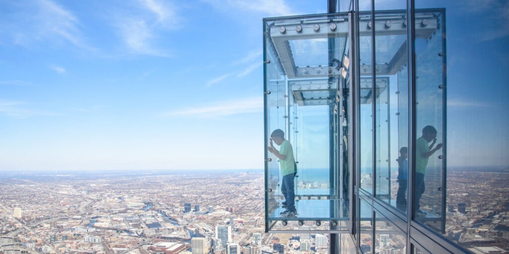 Things to do guide: Willis Tower Glass Platform