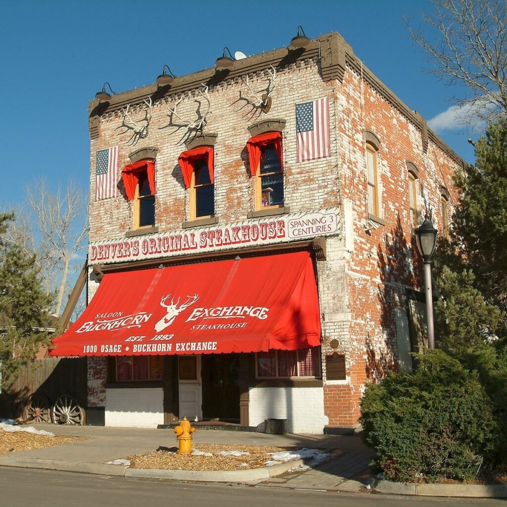 Buckhorn Exchange Denver – Colorado’s oldest steakhouse on Osage Street
