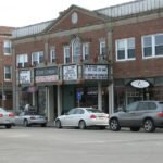 Exterior view of the Dedham Community Theater in Massachusetts, once home to the Museum of Bad Art.