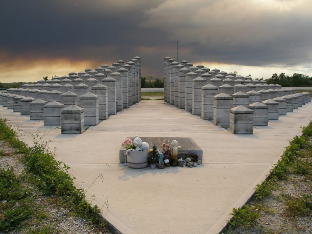 ValuJet Flight 592 Memorial in Miami, Florida honoring 110 victims of the 1996 crash